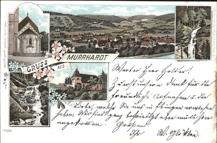 Murrhardt Wasserfall Kirche