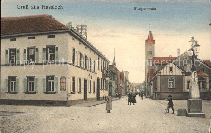 Hassloch Pfalz Hauptstrasse