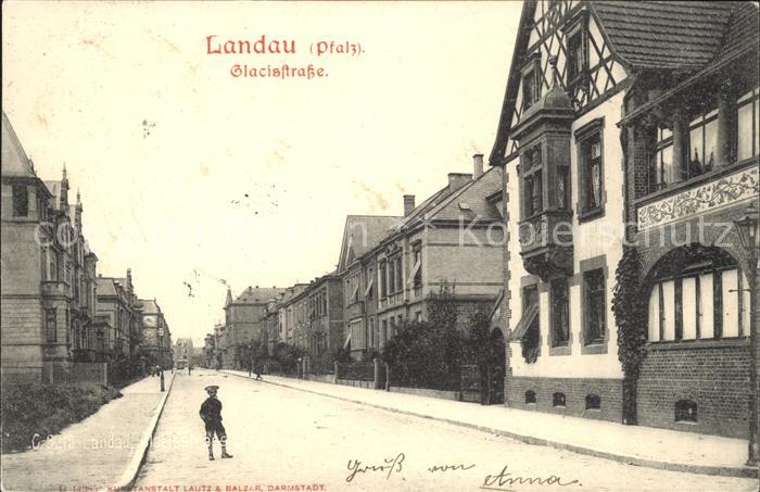 Landau Pfalz Clacisstrasse