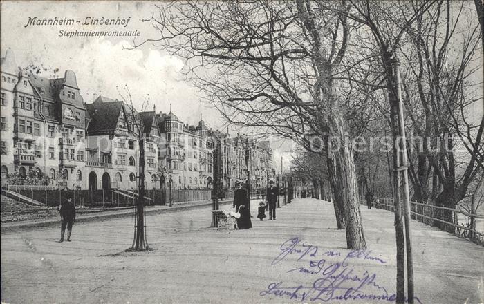 Mannheim Stephanienpromenade