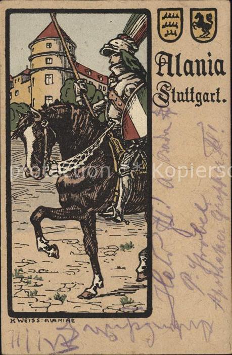 Stuttgart Alania Ritter