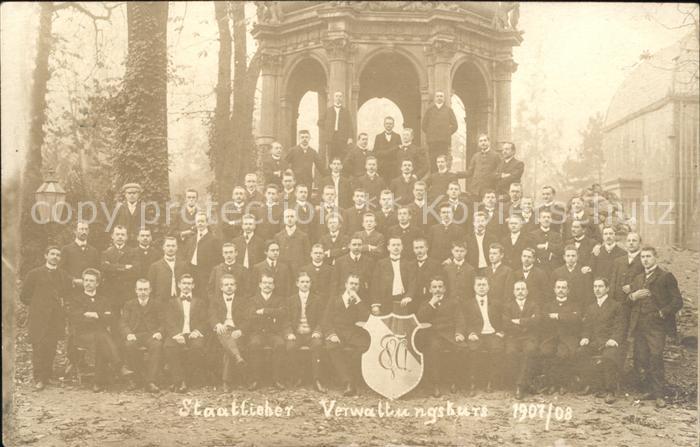 Stuttgart Staatlicher Verwaltungskurs