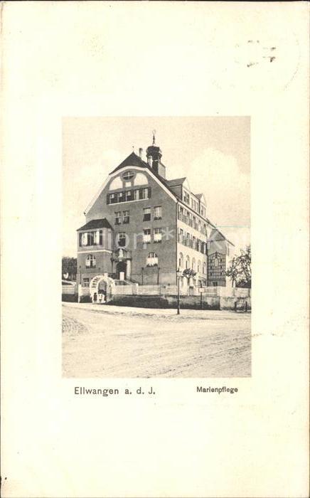Ellwangen Jagst Marienpflege