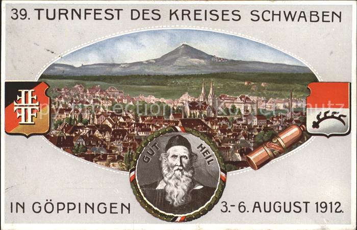 Goeppingen 39. Tutnfest des Kreises Schwaben