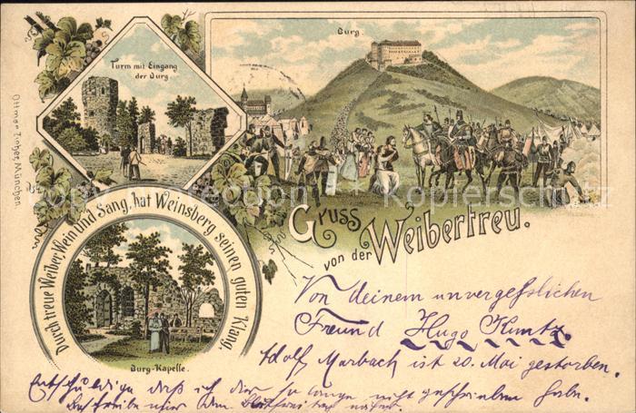 Weinsberg Turm Eingang Burg