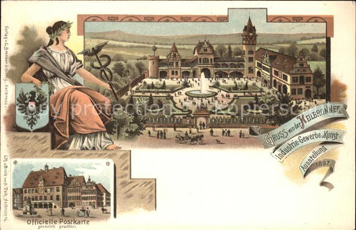 Heilbronn Neckar Industrie-Gewerbe u. Kunst Ausstellung