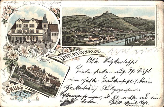 Untertuerkheim Gasthof Loewen