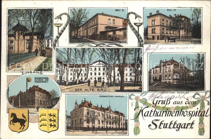 Stuttgart Alte Bau Operations-Gebaeude