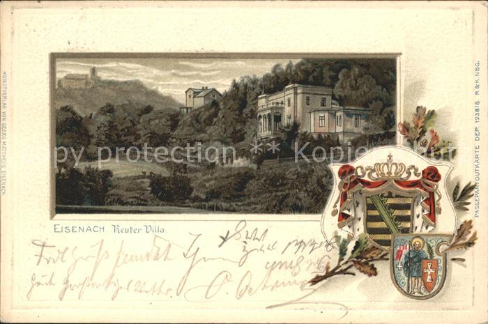 Eisenach Thueringen Reuter Villa