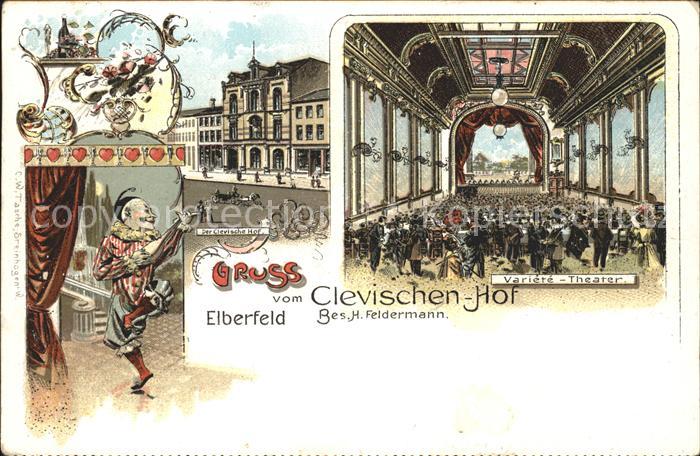 Elberfeld Wuppertal Clevischen Hof