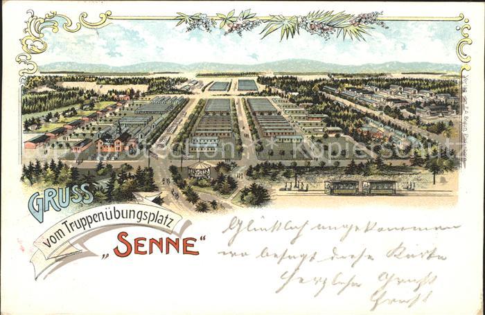 Senne Bad Lippspringe Truppenuebungsplatz