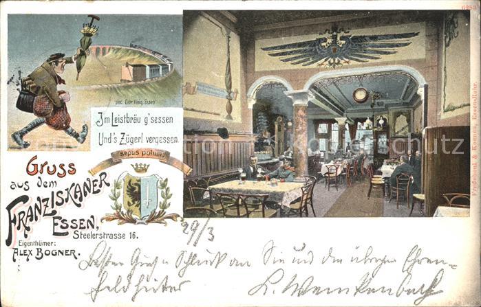 Essen Ruhr Franziskaner