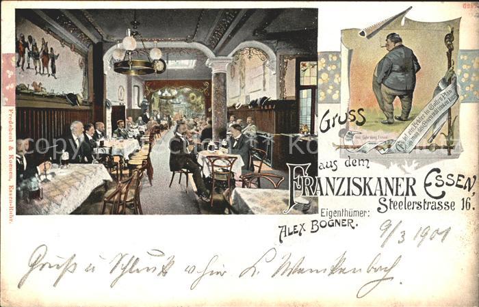 Essen Ruhr Franziskaner Essen Alex Bogner