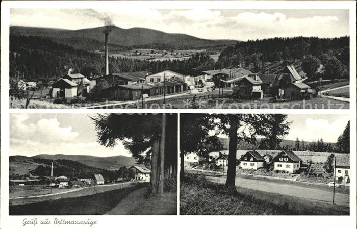 Bettmannsaege Regen Karl Potuschnik Koloniawaren