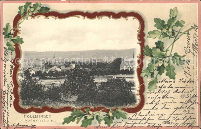 Holzminden Weser Eichel