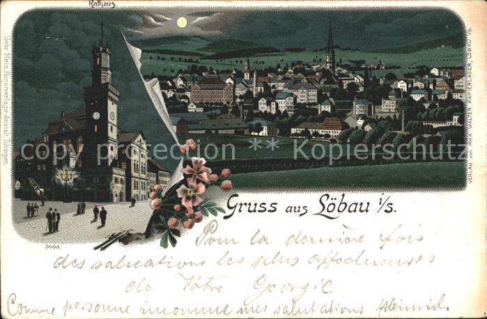 Loebau Sachsen Rathaus