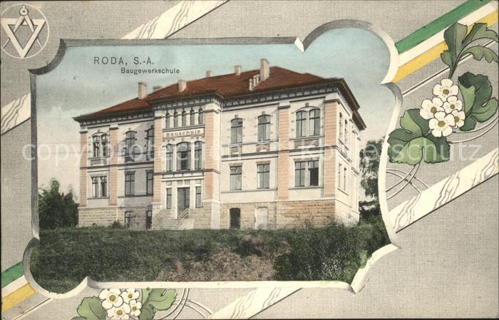 Roda SA Baugewerkschule