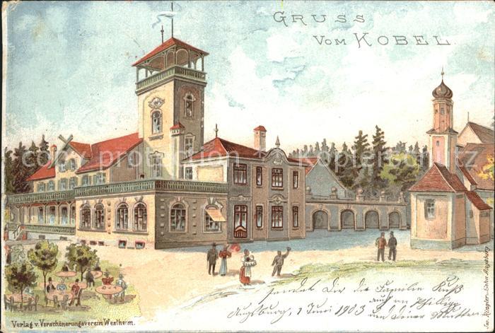 Westheim Augsburg Kobel Litho