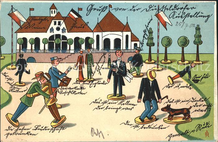 Ausstellung Industrie Gewerbe Kunst Duesseldorf 1902