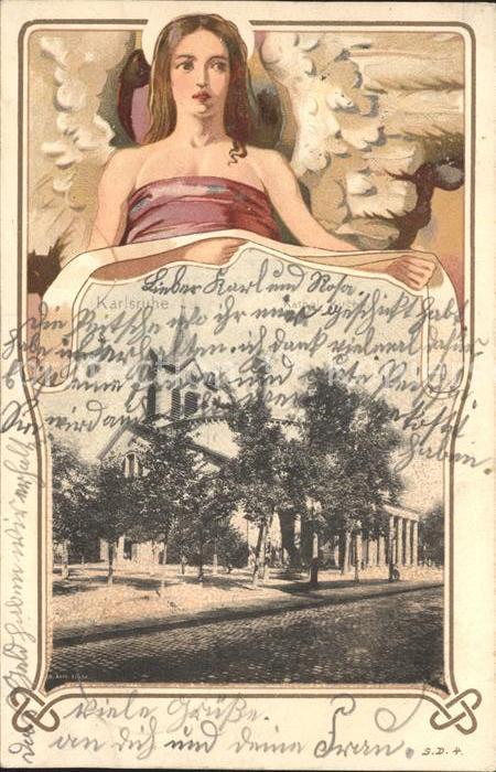 Karlsruhe Baden Kirche