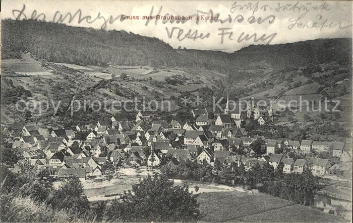 Braunsbach Wuerttemberg