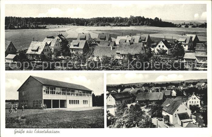 Eckartshausen Ilshofen Bahnpost