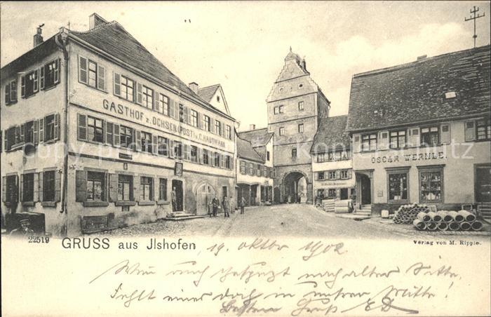 Ilshofen Gasthof Ochsen Post