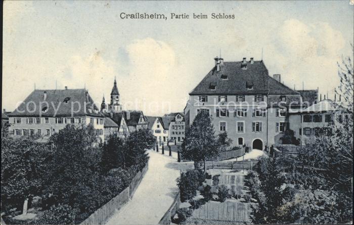 Crailsheim Partie beim Schloss