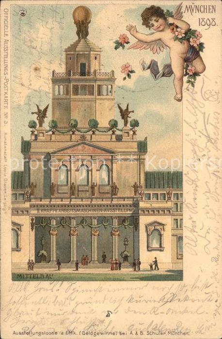 Muenchen Mittelbau aengel