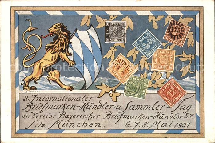Muenchen 2. Internationaler Briefmarken-Haendler- u. Sammler Tag
