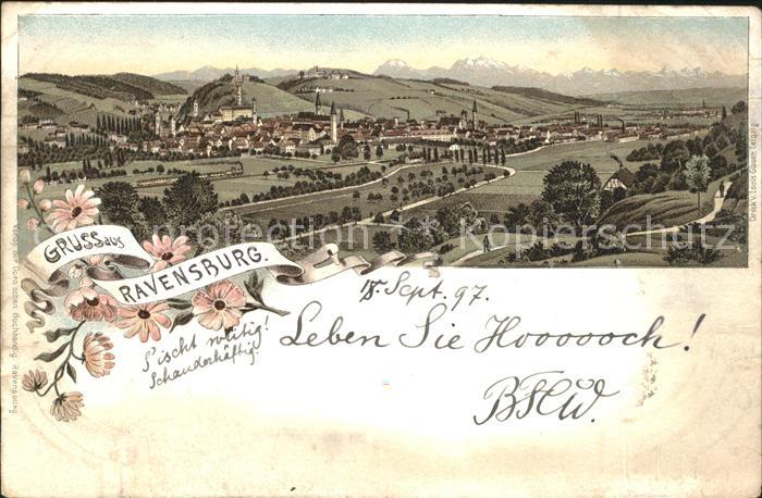 Ravensburg Wuerttemberg