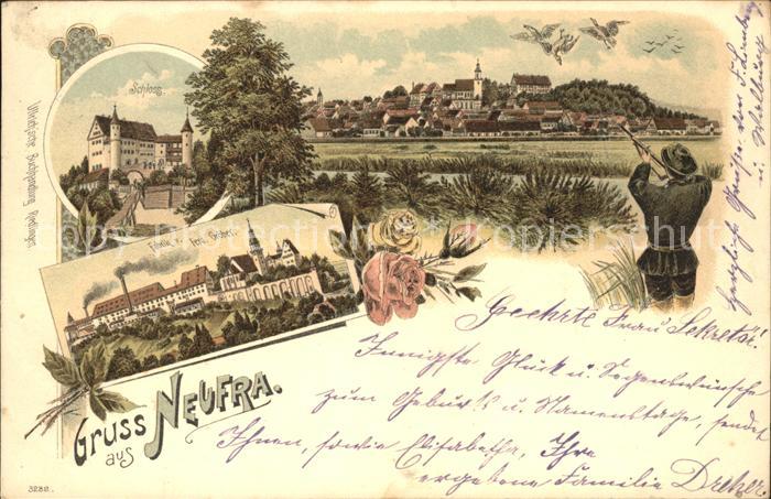 Neufra Riedlingen Schloss Fabrik Ferd. Groeber Jaeger