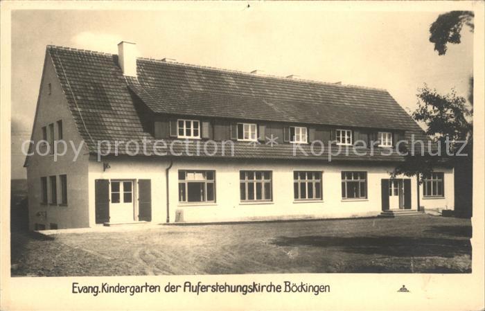 Boeckingen Ev. Kindergarten Auferstehungskirche