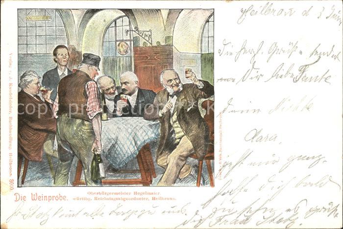 Heilbronn Neckar Weinprobe