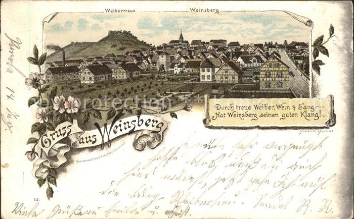 Weinsberg Weibertreue