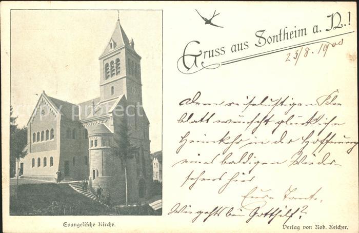 Sontheim Heilbronn Ev. Kirche