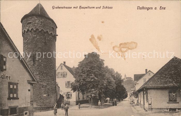 Vaihingen Enz Grabenstrasse Schloss