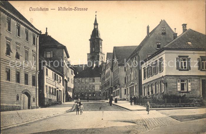 Crailsheim Wilhelm Strasse
