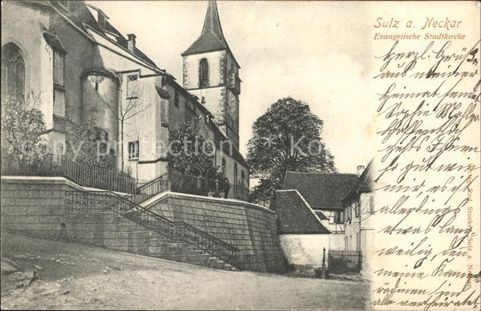 Sulz Neckar Ev. Stadtkirche