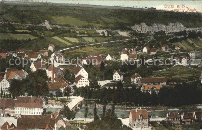 Sulz Neckar untere Stadt
