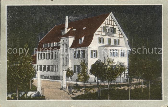 Sulz Neckar Kurhaus Albeck