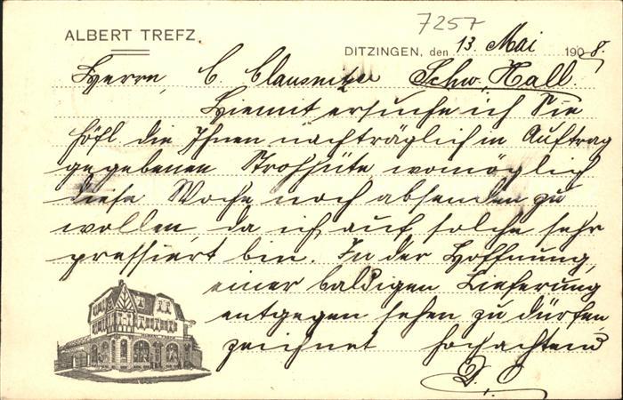Ditzingen Albert Trefz