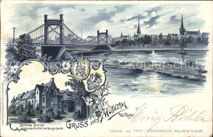 Muelheim Ruhr Schloss Broich