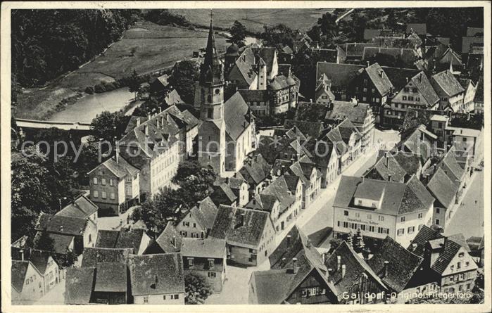 Gaildorf Fliegeraufnahme