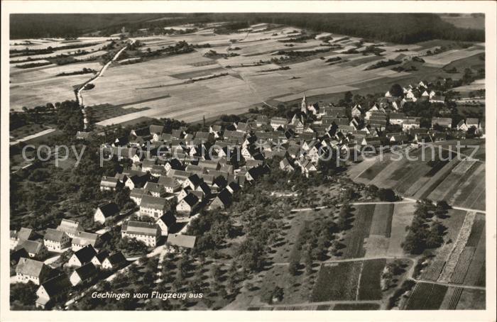 Gechingen Fliegeraufnahme