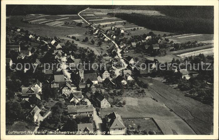 Neuweiler Calw Fliegeraufnahme