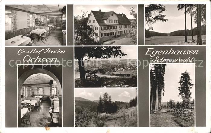 Egenhausen Wuerttemberg Gasthof Ochsen