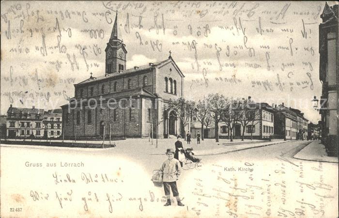 Loerrach Kath. Kirche