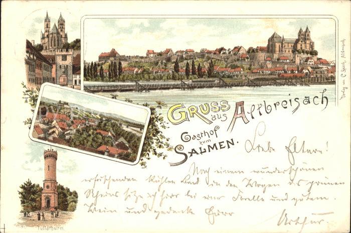 Breisach Rhein Gasthof zum Salmen Tullathurm