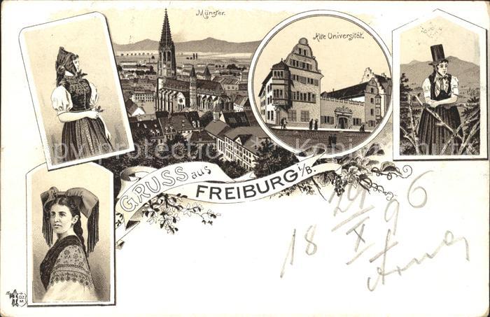 Freiburg Breisgau Muenster Alte Uni